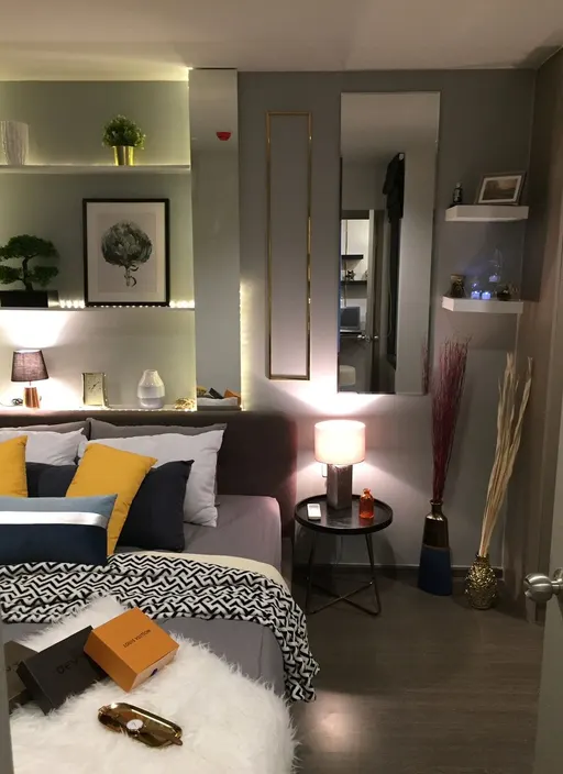 Photo 1 of listing DA-3358223: 1-bedroom condo (35 sq.m.) at Ideo Sukhumvit 93