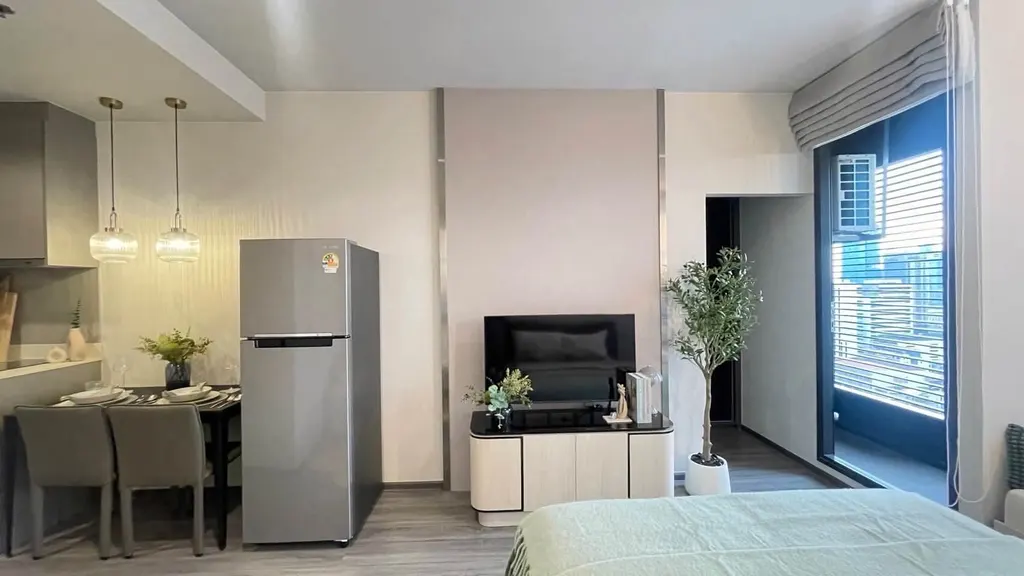 Photo 6 of listing DA-3358227: 1-bedroom condo (30.56 sq.m.) at Ideo Mobi Rangnam