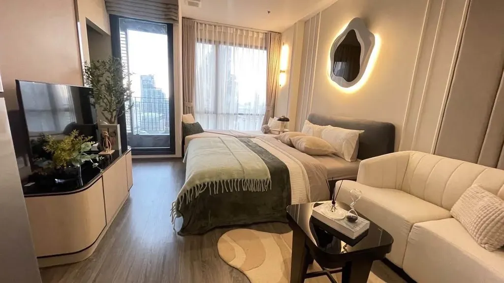 Photo 1 of listing DA-3358228: 1-bedroom condo (30.56 sq.m.) at Ideo Mobi Rangnam
