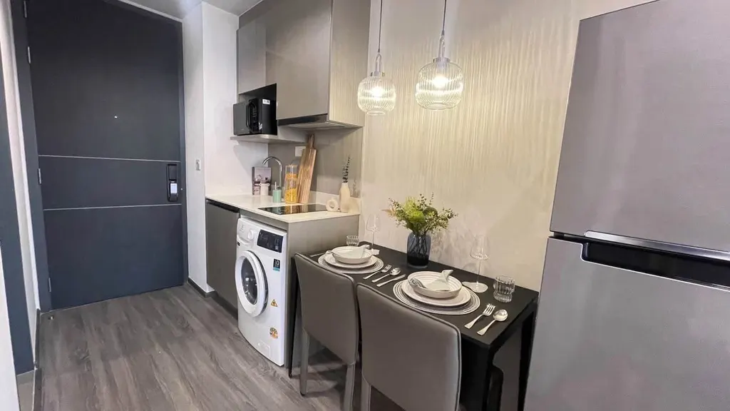 Photo 4 of listing DA-3358228: 1-bedroom condo (30.56 sq.m.) at Ideo Mobi Rangnam
