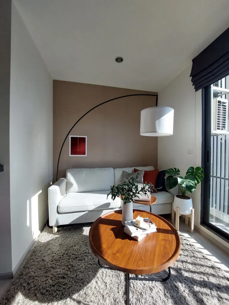 Photo 3 of listing DA-3358231: 1-bedroom condo (31.15 sq.m.) at Rhythm Asoke