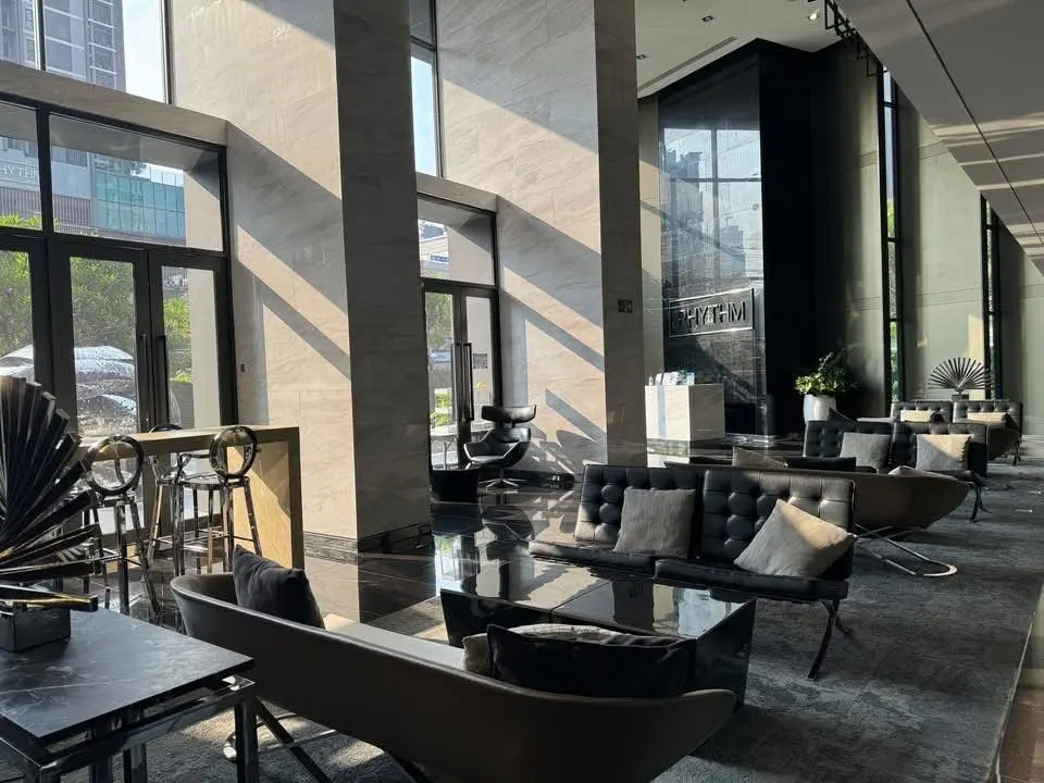 Photo 5 of listing DA-3358231: 1-bedroom condo (31.15 sq.m.) at Rhythm Asoke