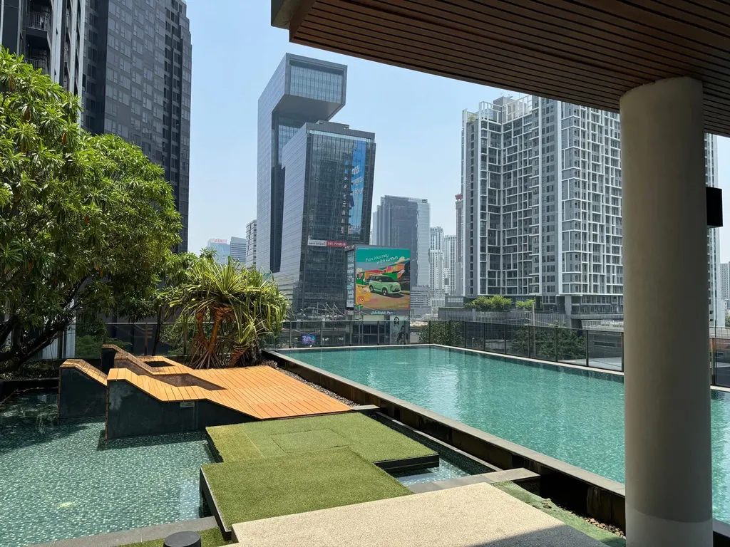 Photo 6 of listing DA-3358231: 1-bedroom condo (31.15 sq.m.) at Rhythm Asoke