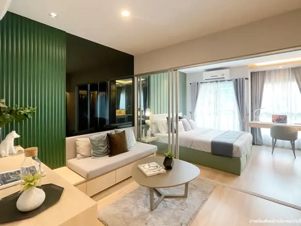 Foto 4 del anuncio DA-3358234: condominio de 1 dormitorios (29.02 m²) en Lumpini Ville Charan - Fai Chai