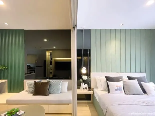 Foto 6 del anuncio DA-3358234: condominio de 1 dormitorios (29.02 m²) en Lumpini Ville Charan - Fai Chai