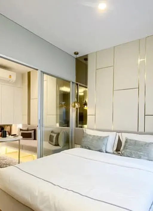 Photo 1 of listing DA-3358234: 1-bedroom condo (29.02 sq.m.) at Lumpini Ville Charan - Fai Chai