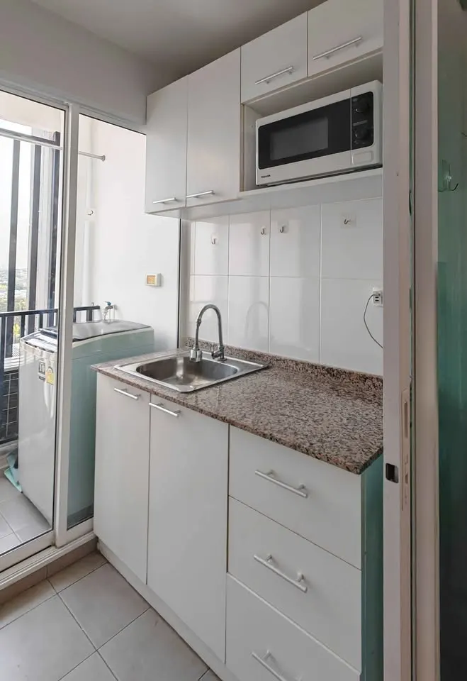 Photo 12 of listing DA-3358238: 1-bedroom condo (28 sq.m.) at Regent Home Bangson 28