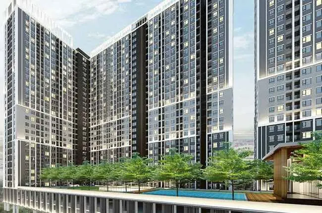 Photo 14 of listing DA-3358238: 1-bedroom condo (28 sq.m.) at Regent Home Bangson 28