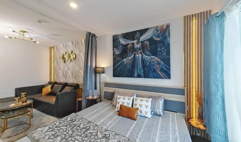 Photo 5 of listing DA-3358238: 1-bedroom condo (28 sq.m.) at Regent Home Bangson 28