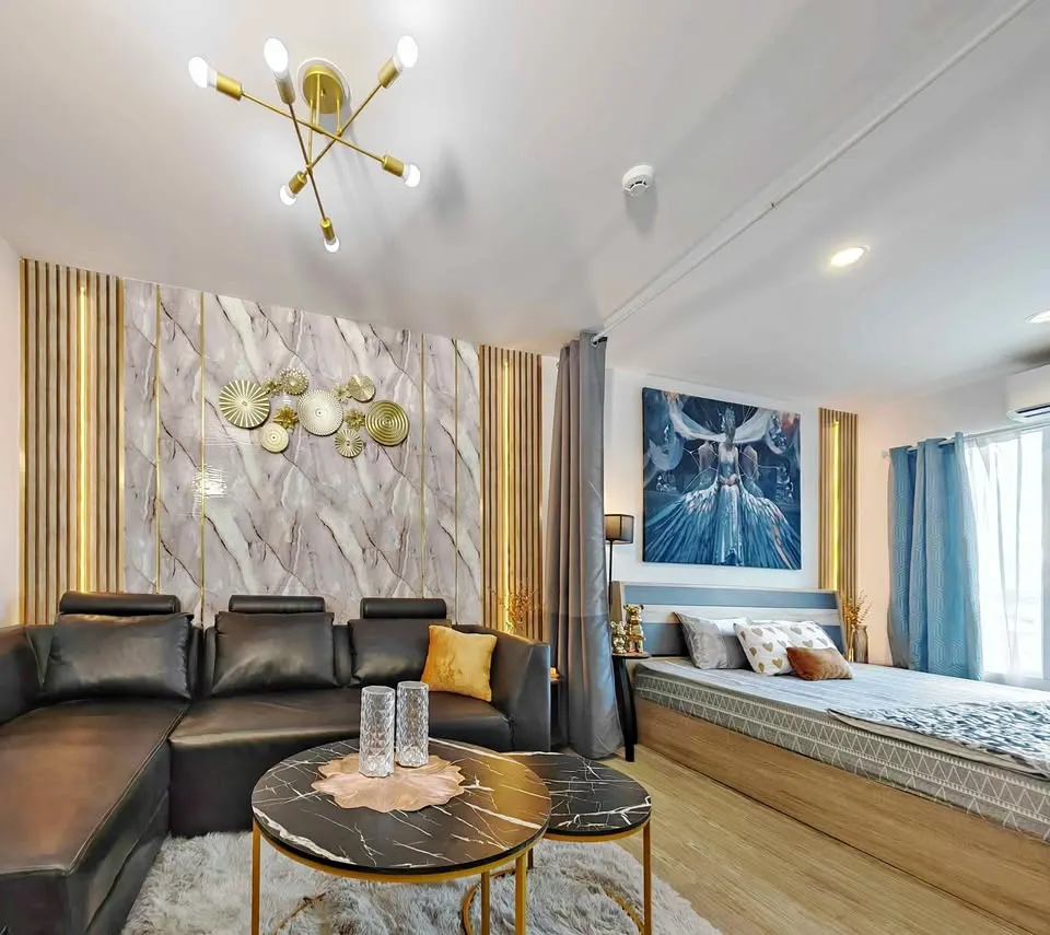 Photo 6 of listing DA-3358238: 1-bedroom condo (28 sq.m.) at Regent Home Bangson 28