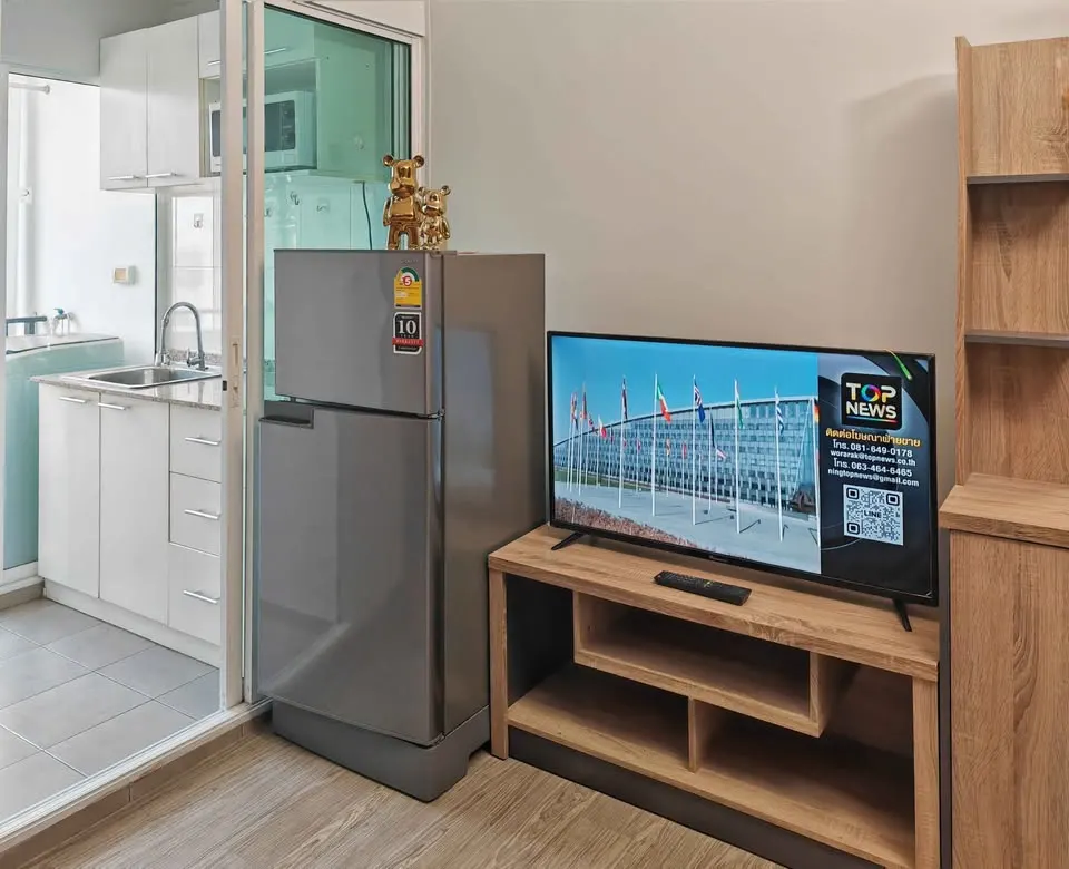 Photo 7 of listing DA-3358238: 1-bedroom condo (28 sq.m.) at Regent Home Bangson 28