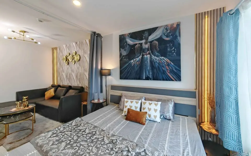 Photo 8 of listing DA-3358238: 1-bedroom condo (28 sq.m.) at Regent Home Bangson 28