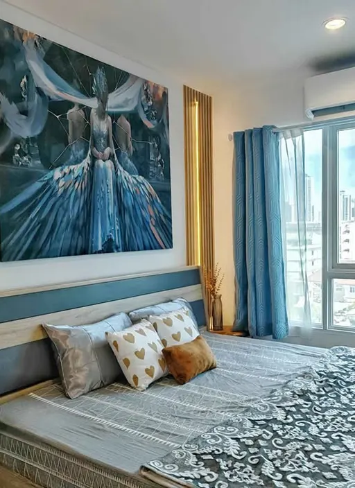 Photo 1 of listing DA-3358238: 1-bedroom condo (28 sq.m.) at Regent Home Bangson 28