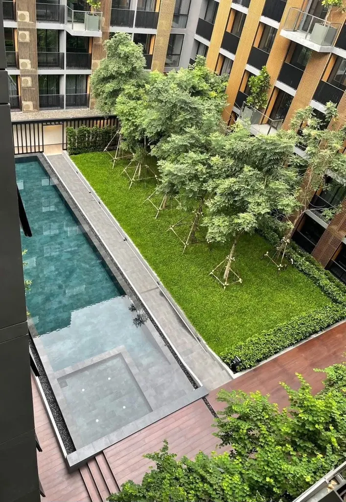 物件DA-3358241の写真13：Noble Ambience Sukhumvit 42の1ベッドルームコンドミニアム（27㎡）