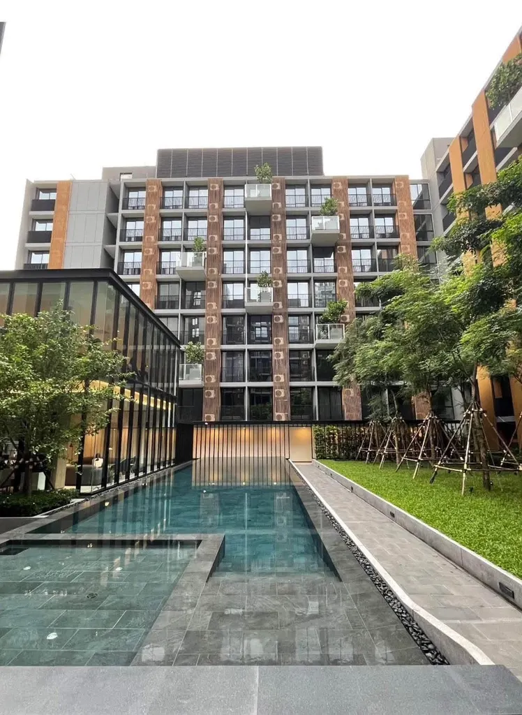 物件DA-3358241の写真14：Noble Ambience Sukhumvit 42の1ベッドルームコンドミニアム（27㎡）