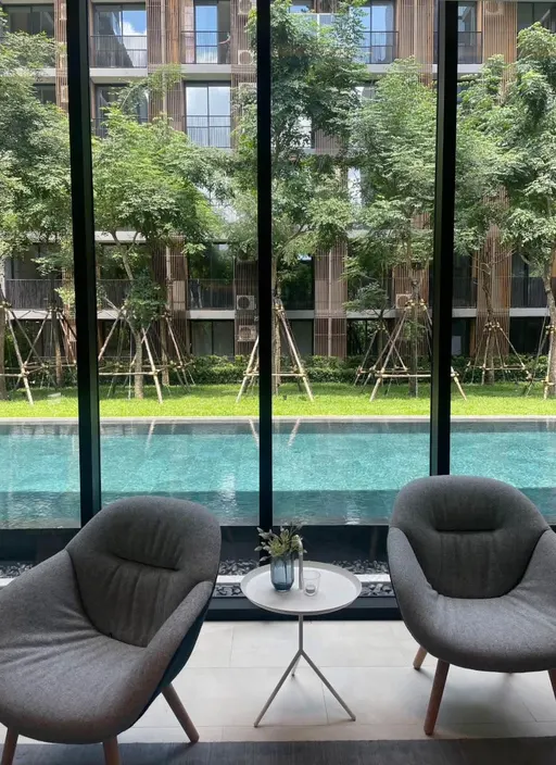 Photo 1 of listing DA-3358241: 1-bedroom condo (27 sq.m.) at Noble Ambience Sukhumvit 42