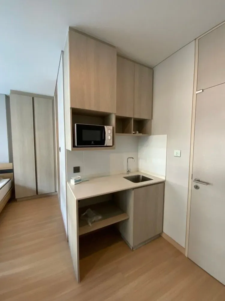 房源 DA-3358259 照片 5：Lumpini Suite Dindaeng - Ratchaprarop 的 1 卧室公寓（24 平方米）
