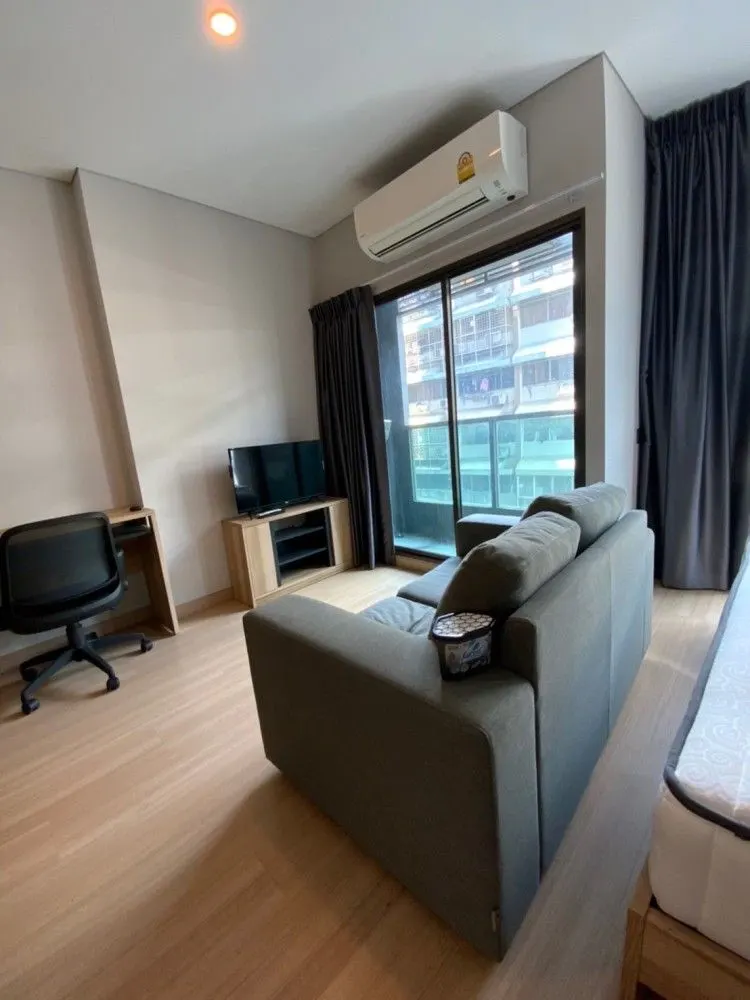 房源 DA-3358259 照片 6：Lumpini Suite Dindaeng - Ratchaprarop 的 1 卧室公寓（24 平方米）