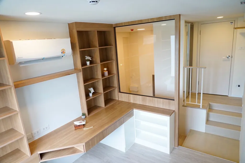 Photo 7 of listing DA-3358267: 2-bedroom condo (25 sq.m.) at Landmark @ Grand Station By Siamese Asset