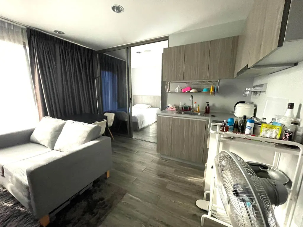 Photo 3 of listing DA-3358279: 1-bedroom condo (30 sq.m.) at Modiz Ladprao 18