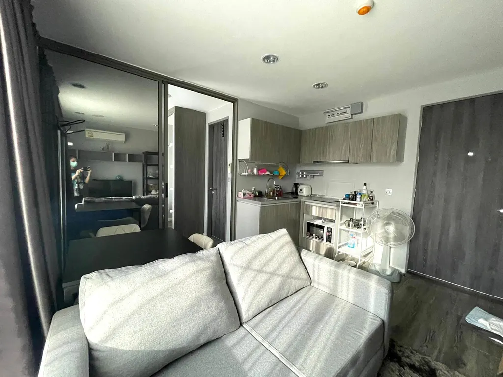 Photo 5 of listing DA-3358279: 1-bedroom condo (30 sq.m.) at Modiz Ladprao 18
