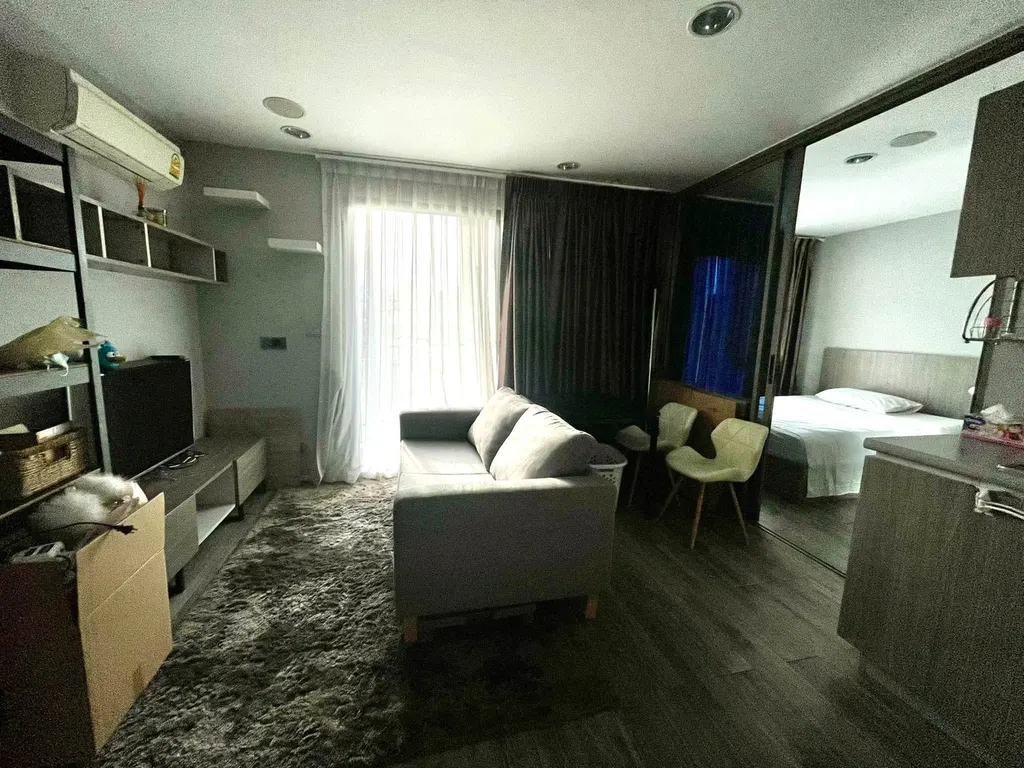 Photo 6 of listing DA-3358279: 1-bedroom condo (30 sq.m.) at Modiz Ladprao 18
