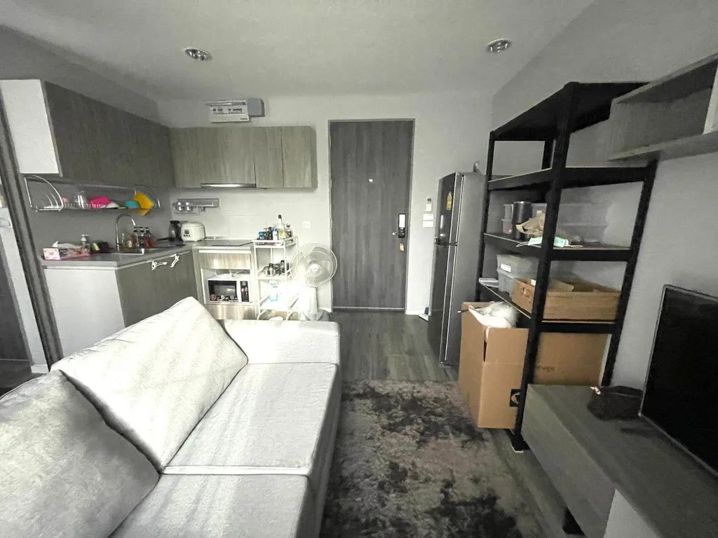 Photo 7 of listing DA-3358279: 1-bedroom condo (30 sq.m.) at Modiz Ladprao 18