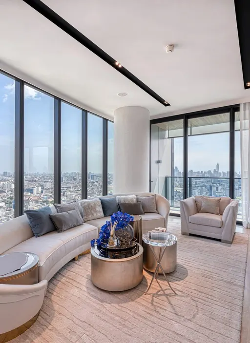 Photo 1 of listing DA-3358284: 2-bedroom condo (178.34 sq.m.) at Banyan Tree Residences Riverside Bangkok