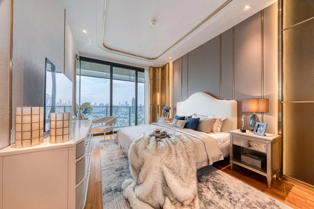 Photo 3 of listing DA-3358285: 2-bedroom condo (178.34 sq.m.) at Banyan Tree Residences Riverside Bangkok