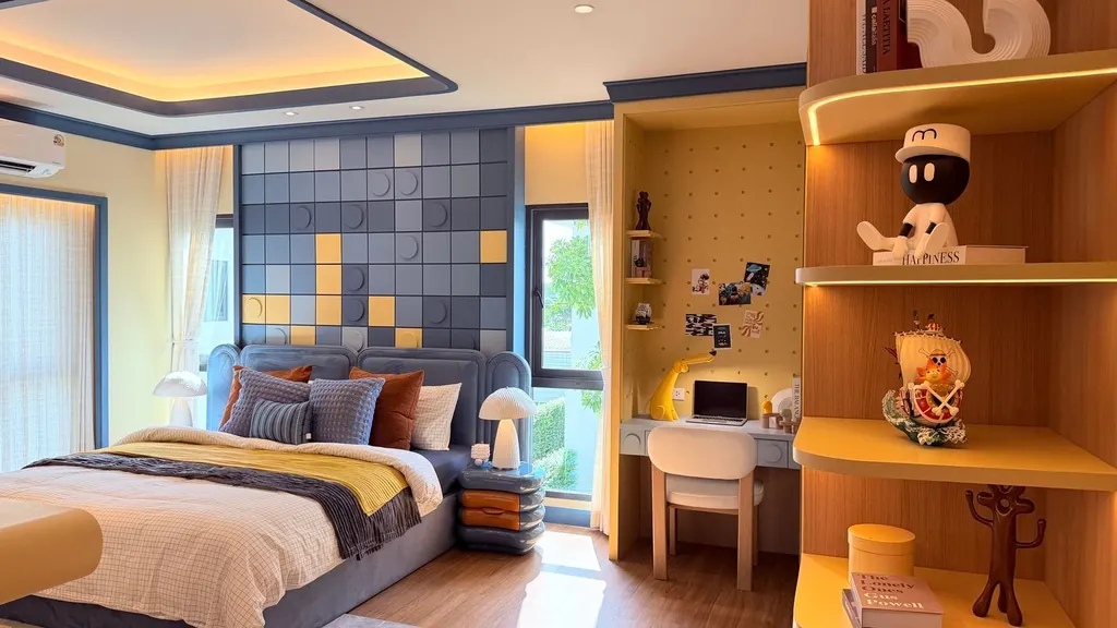 Photo 10 of listing DA-3358287: 4-bedroom house (310 sq.m.) at Centro Petchkasem-Bang Bon