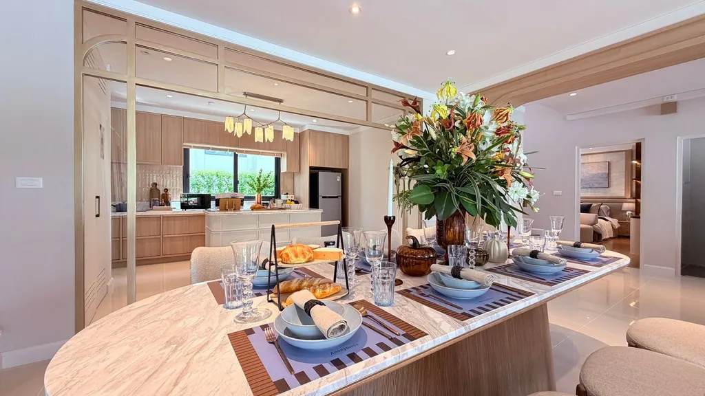 Photo 8 of listing DA-3358287: 4-bedroom house (310 sq.m.) at Centro Petchkasem-Bang Bon