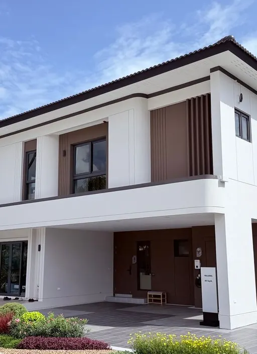 Photo 1 of listing DA-3358287: 4-bedroom house (310 sq.m.) at Centro Petchkasem-Bang Bon
