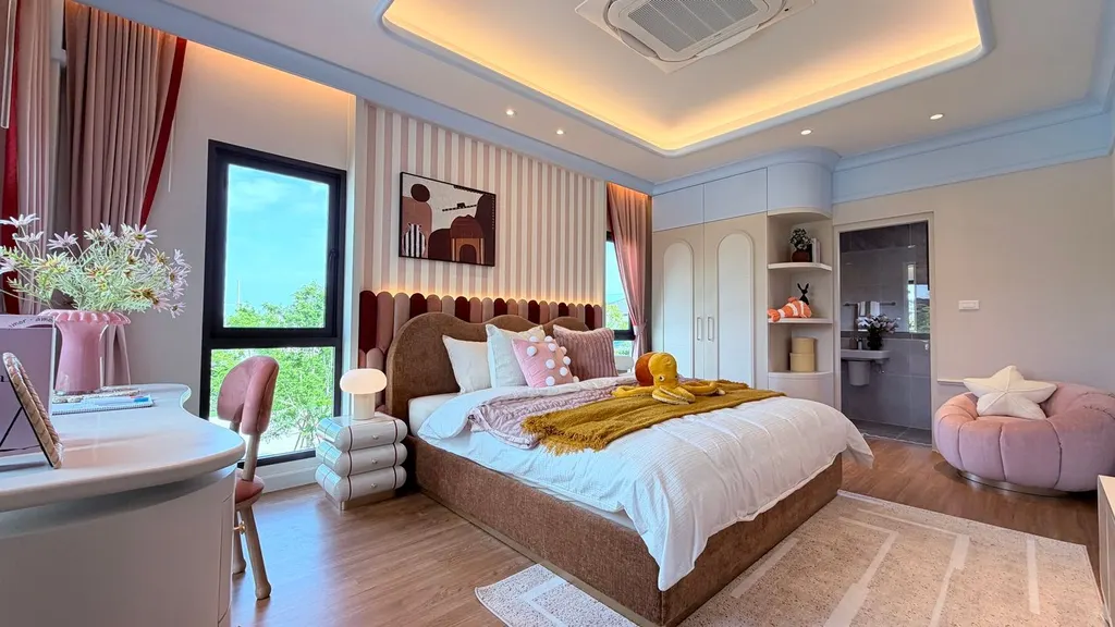 Photo 11 of listing DA-3358288: 4-bedroom house (411 sq.m.) at Centro Petchkasem-Bang Bon