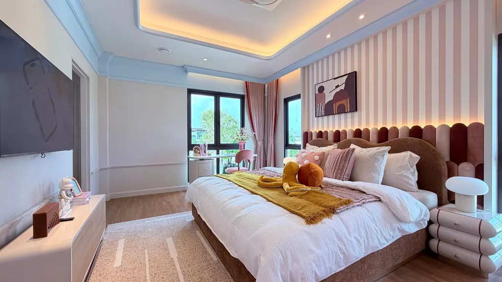 Photo 12 of listing DA-3358288: 4-bedroom house (411 sq.m.) at Centro Petchkasem-Bang Bon
