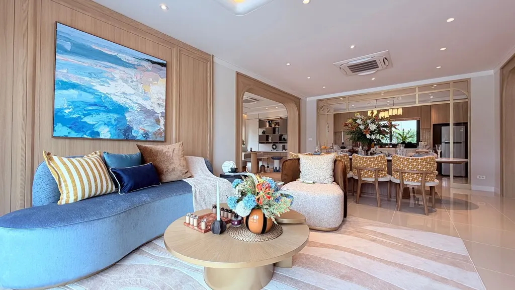 Photo 5 of listing DA-3358288: 4-bedroom house (411 sq.m.) at Centro Petchkasem-Bang Bon
