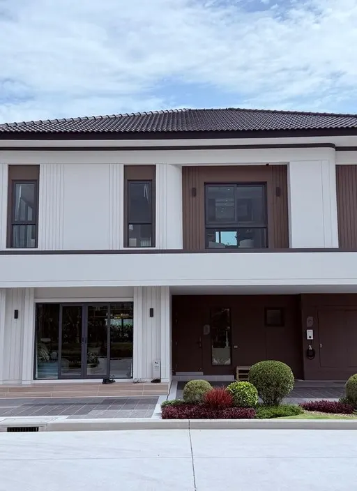 Photo 1 of listing DA-3358288: 4-bedroom house (411 sq.m.) at Centro Petchkasem-Bang Bon