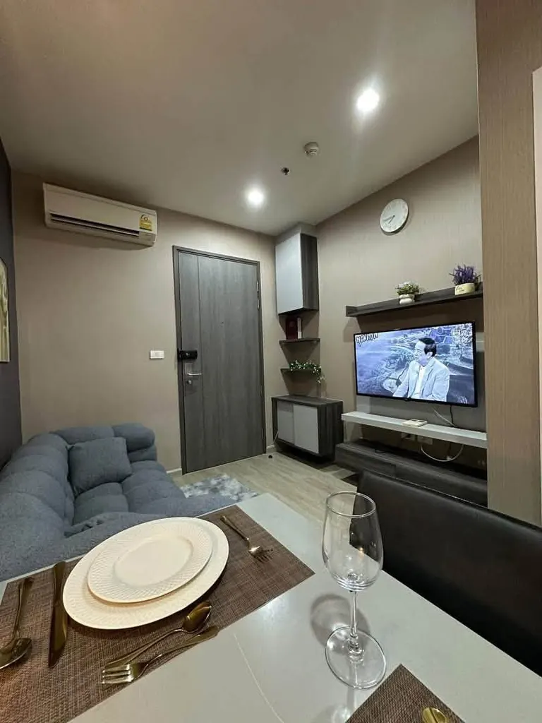 Photo 3 of listing DA-3360991: 1-bedroom condo (27.6 sq.m.) at Centric Ratchada - Huai Khwang