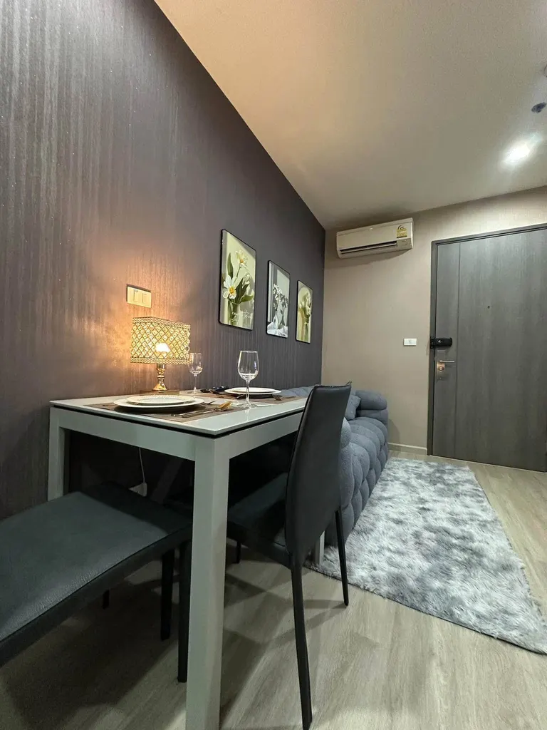Photo 4 of listing DA-3360991: 1-bedroom condo (27.6 sq.m.) at Centric Ratchada - Huai Khwang