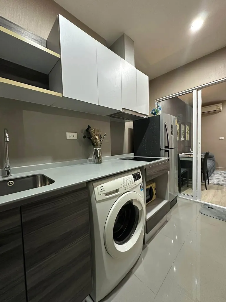 Photo 7 of listing DA-3360991: 1-bedroom condo (27.6 sq.m.) at Centric Ratchada - Huai Khwang