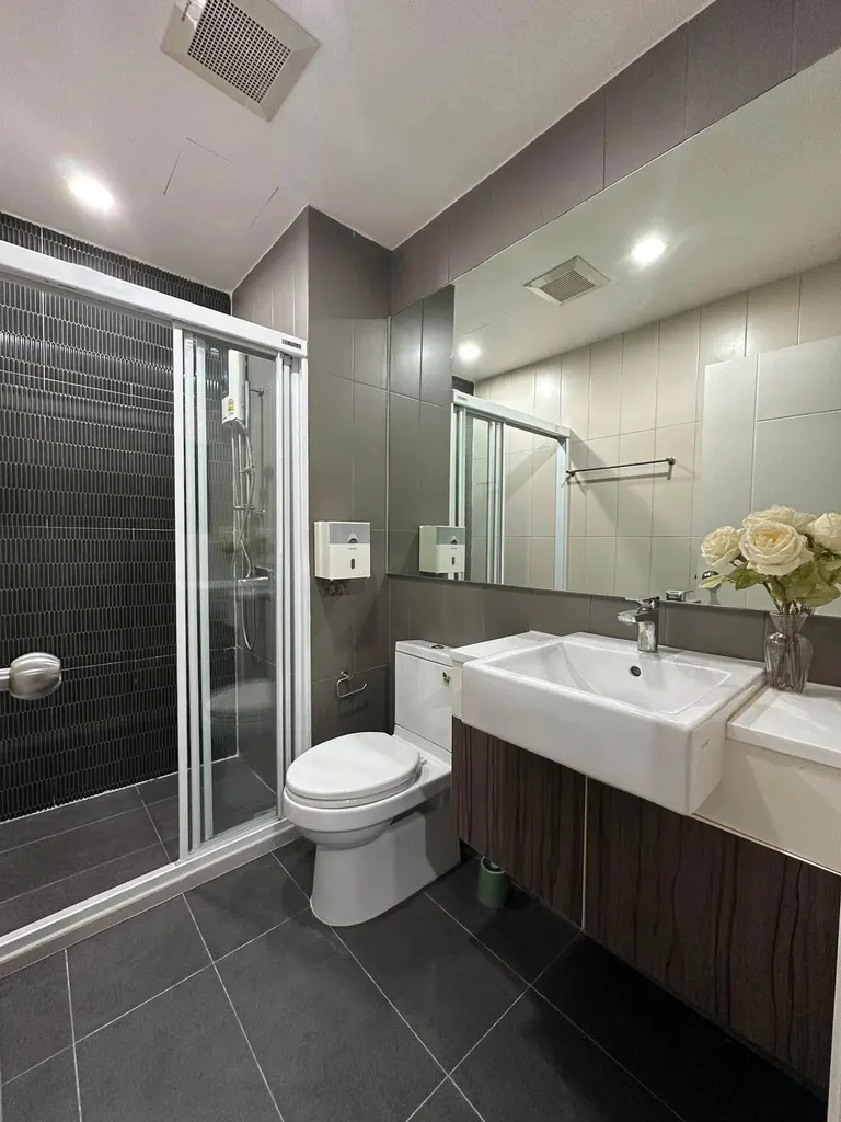Photo 8 of listing DA-3360991: 1-bedroom condo (27.6 sq.m.) at Centric Ratchada - Huai Khwang