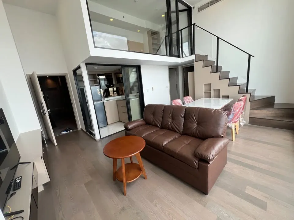 Photo 2 de l'annonce DA-3360999 : condo de 2 chambres (60 m²) au Park Origin Ratchathewi