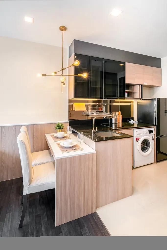 Foto 5 des Inserats DA-3361212: 1-Zimmer-Wohnung (33 m²) im The Line Asoke - Ratchada