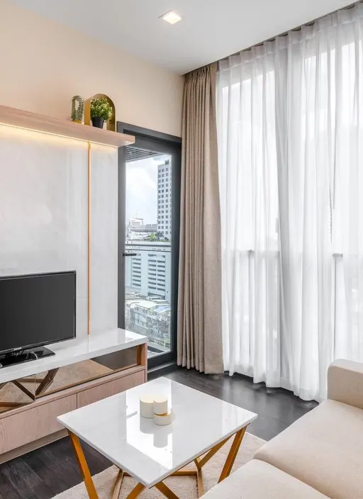 Photo 1 of listing DA-3361212: 1-bedroom condo (33 sq.m.) at The Line Asoke - Ratchada