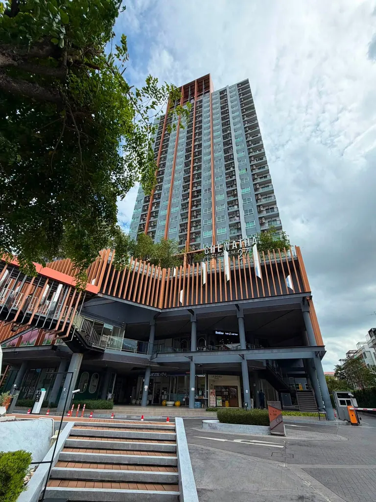 Photo 13 of listing DA-3361260: 1-bedroom condo (31 sq.m.) at Chewathai Phetkasem 27