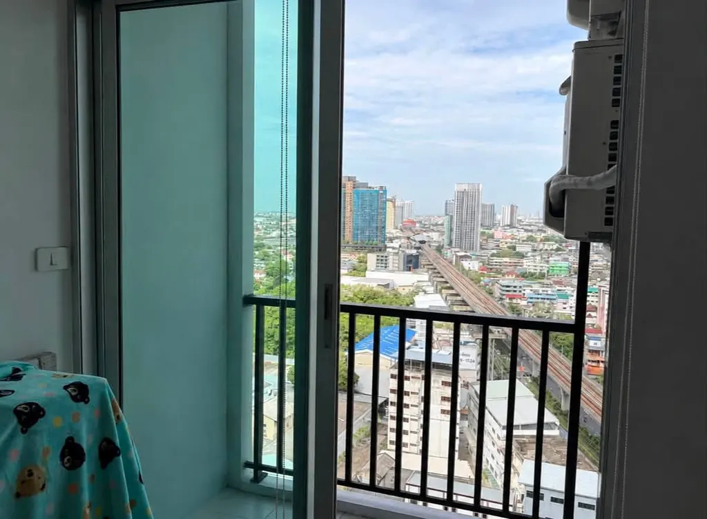 Photo 5 of listing DA-3361260: 1-bedroom condo (31 sq.m.) at Chewathai Phetkasem 27