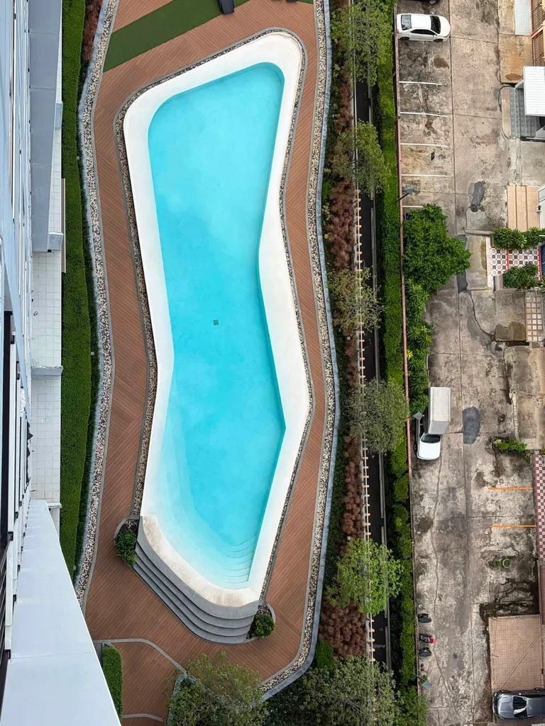 Photo 8 of listing DA-3361260: 1-bedroom condo (31 sq.m.) at Chewathai Phetkasem 27