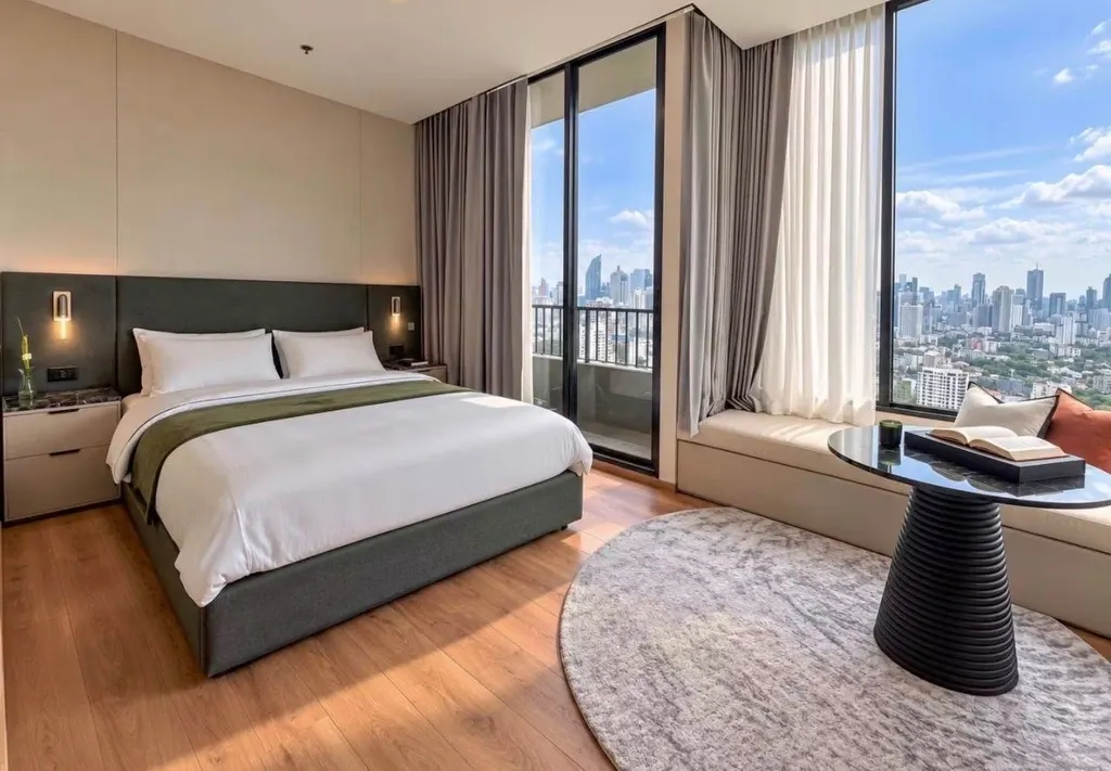 Photo 4 of listing DA-3361264: 2-bedroom condo (53.5 sq.m.) at Noble Form Thonglor