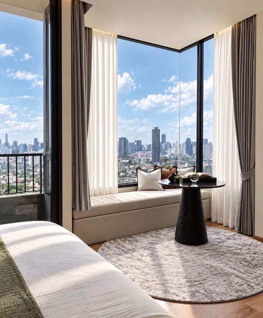 Photo 6 of listing DA-3361264: 2-bedroom condo (53.5 sq.m.) at Noble Form Thonglor