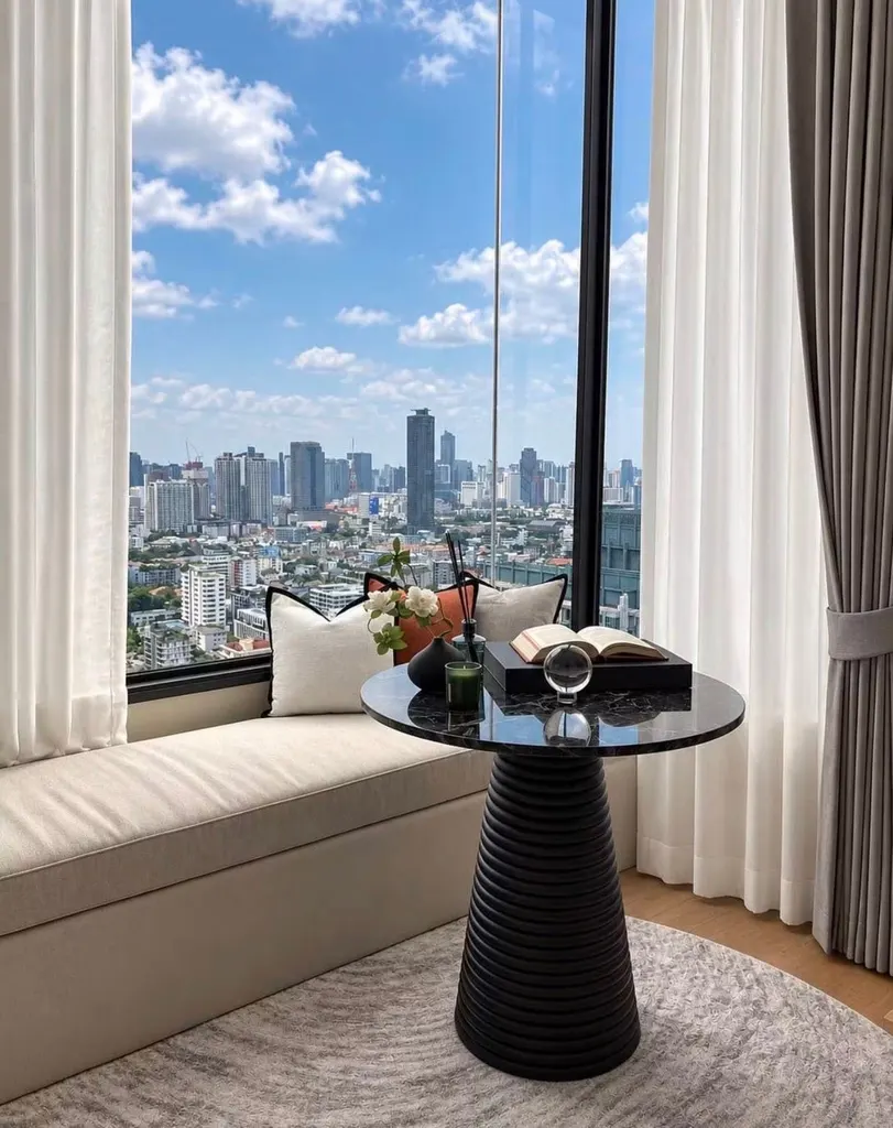 Photo 7 of listing DA-3361264: 2-bedroom condo (53.5 sq.m.) at Noble Form Thonglor