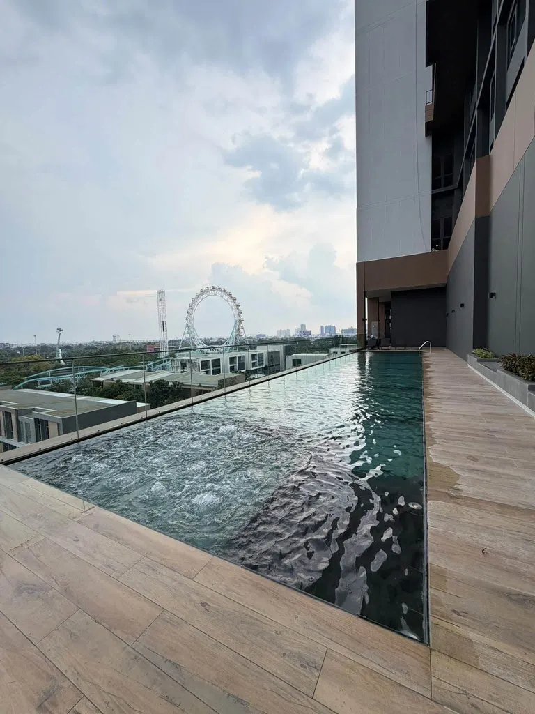 Photo 13 of listing DA-3361269: 2-bedroom condo (35 sq.m.) at Landmark @ Grand Station By Siamese Asset